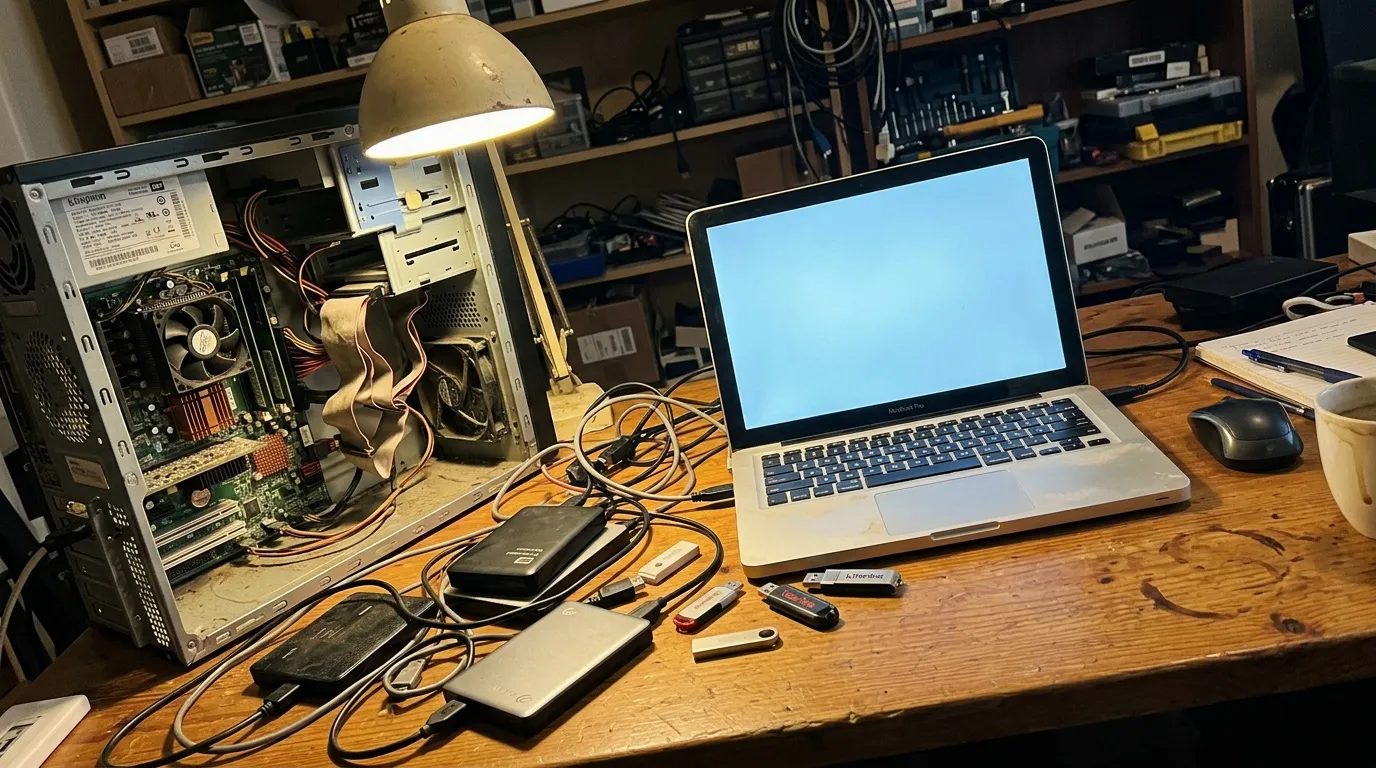 Clé USB non reconnue : réparer le gestionnaire de disque