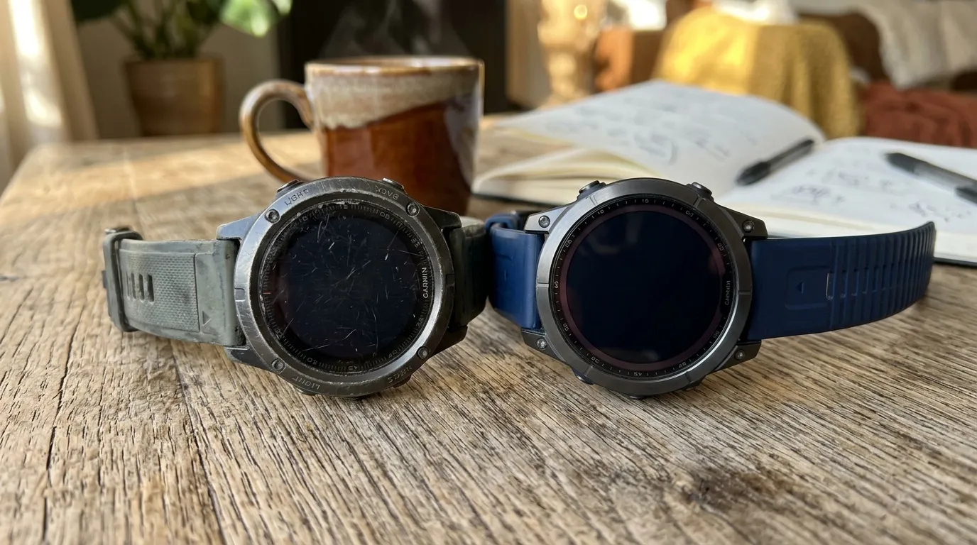 Montre Garmin écran noir : solutions si elle vibre