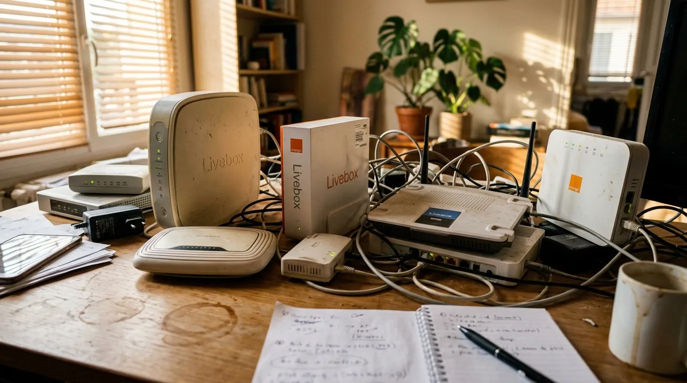 Changer mot de passe admin box Orange : guide