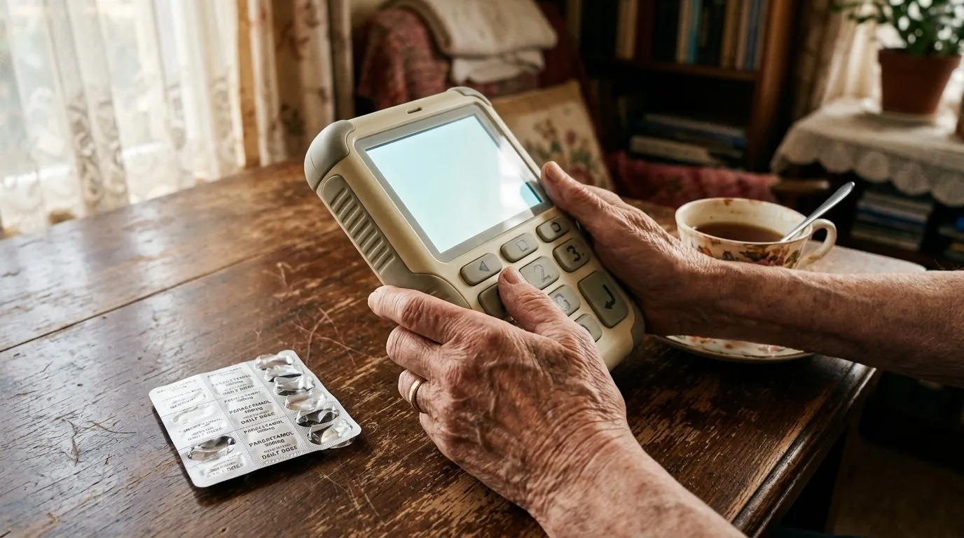 Rappel médicaments senior : app gratuite et simple