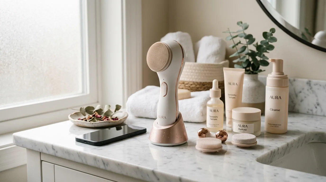 Brosse nettoyante visage connectée : avis et guide